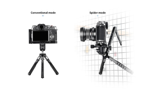 Leofoto MT-03 and LH-25 Mini Tripod Kit