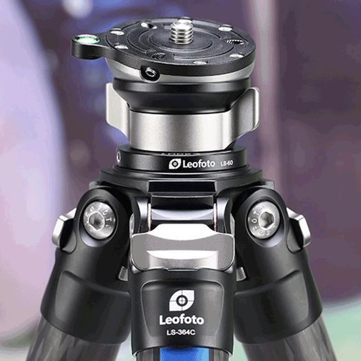 Leofoto LB-60 Universal Leveling Base  - Landscapegear