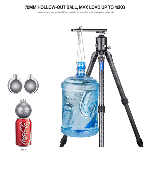 Leofoto HB-70 Ball Head