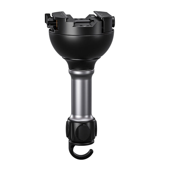 Leofoto YB-75LR Dual Format Arca Picatinny Leveling Base