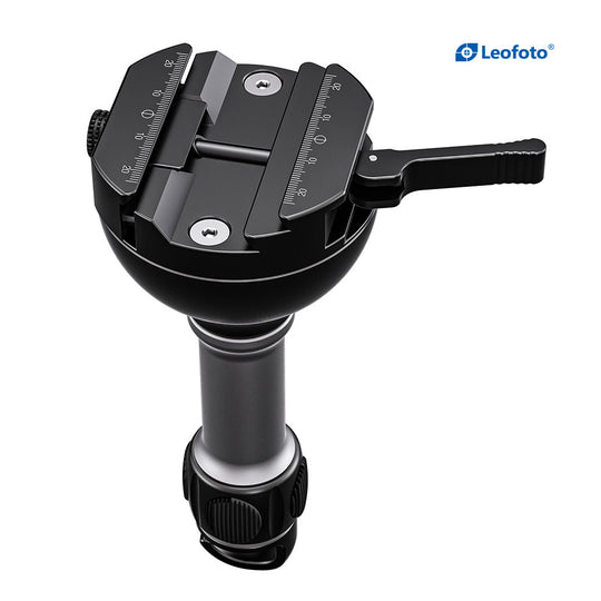 Leofoto YB-75LR Dual Format Arca Picatinny Leveling Base
