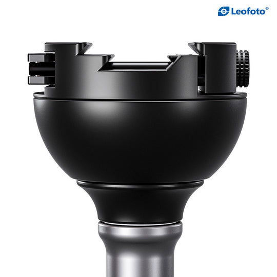 Leofoto YB-75LR Dual Format Arca Picatinny Leveling Base