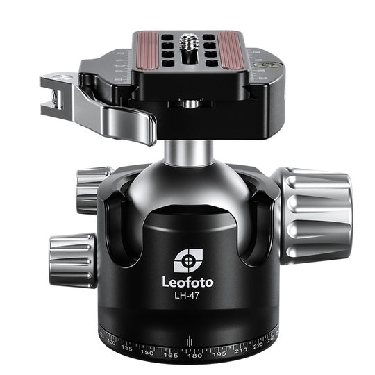 Leofoto LH-47 Low Profile Ballhead