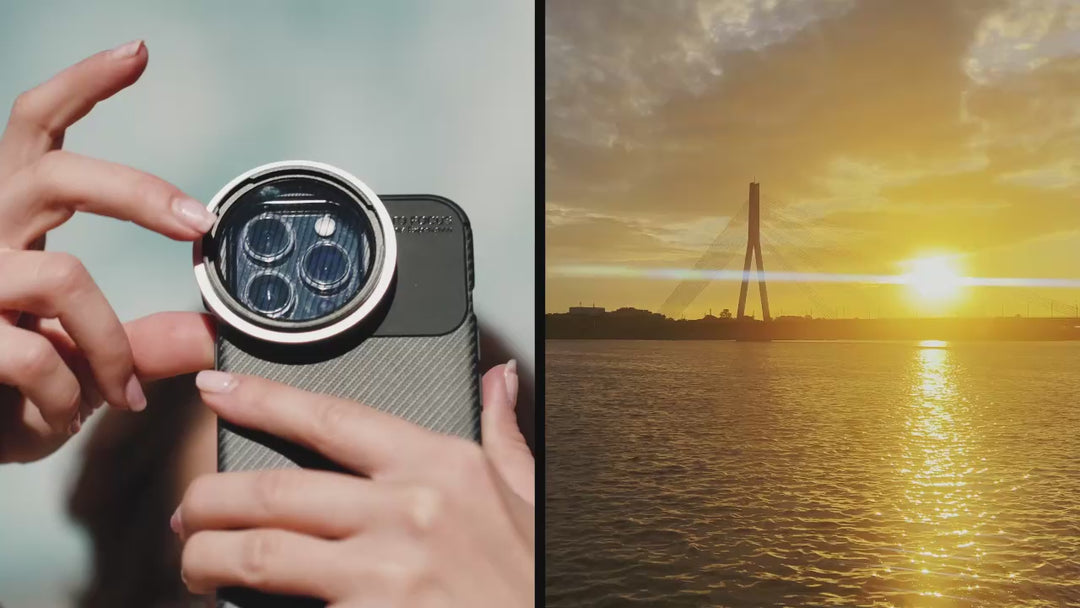 NiSi Cinema Kit for iPhone