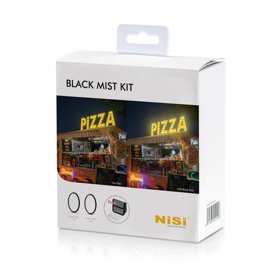 NiSi Black Pro Mist Diffusion Filter Kit