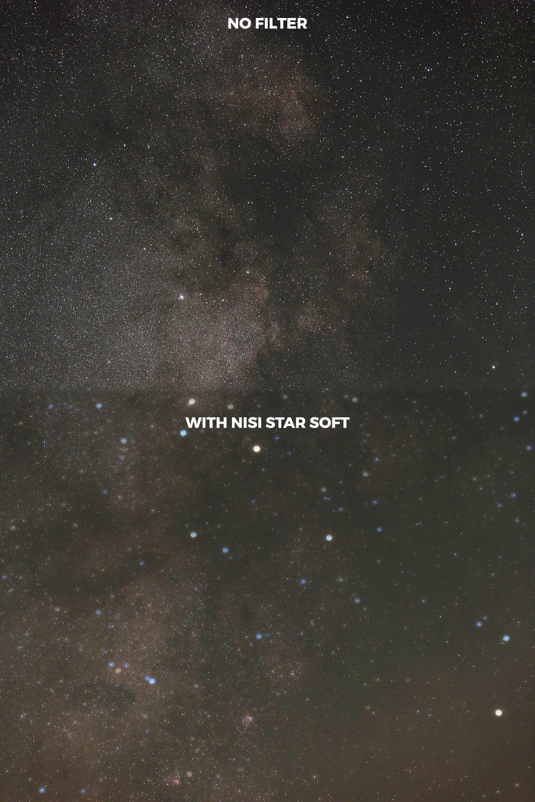 NiSi 100mm Star Soft Astrophotography Filter