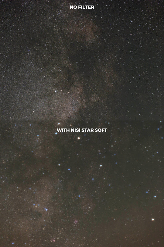 NiSi 100mm Star Soft Astrophotography Filter