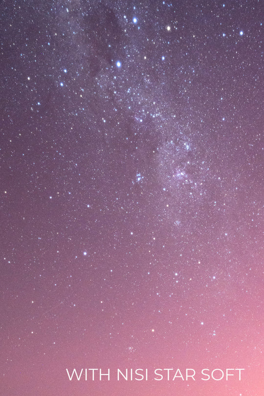 NiSi 100mm Star Soft Astrophotography Filter