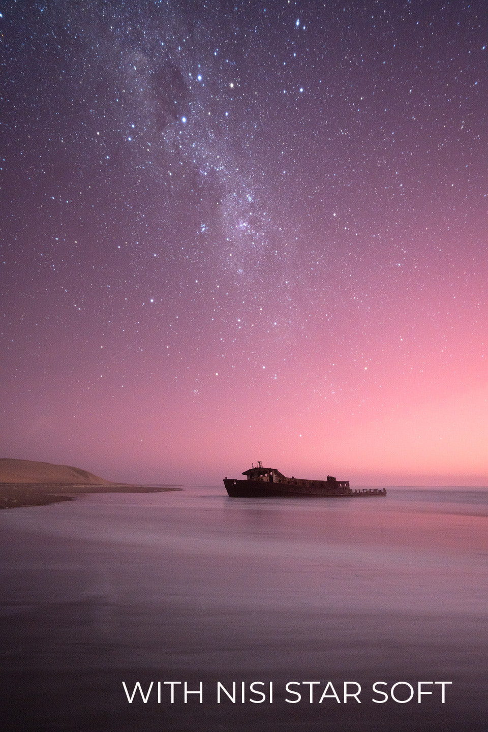 NiSi 100mm Star Soft Astrophotography Filter