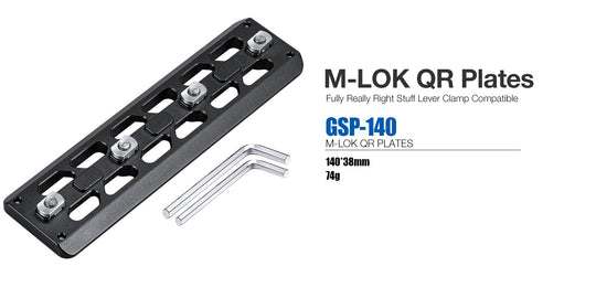 Leofoto GSP M-Lok Arca Quick Release Rails