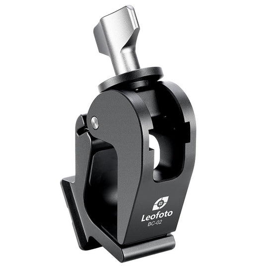 Leofoto BC-02 Universal Binocular Clamp Holder with Arca-Swiss Foot-