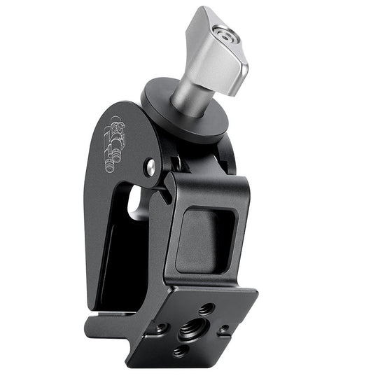 Leofoto BC-02 Universal Binocular Clamp Holder with Arca-Swiss Foot-