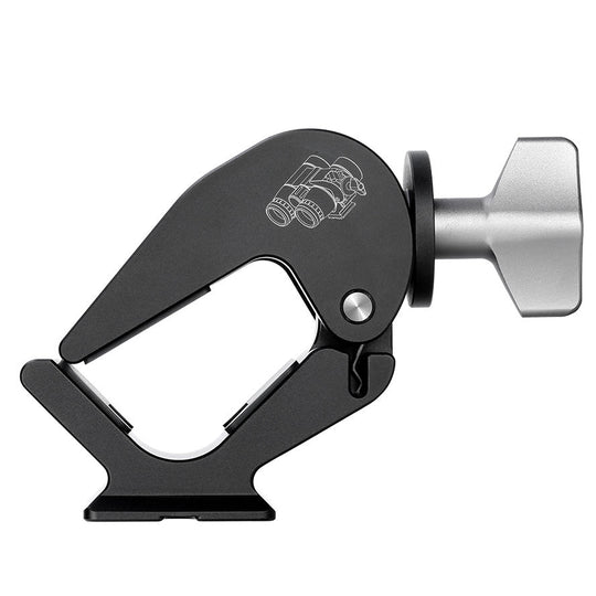 Leofoto BC-02 Universal Binocular Clamp Holder with Arca-Swiss Foot-