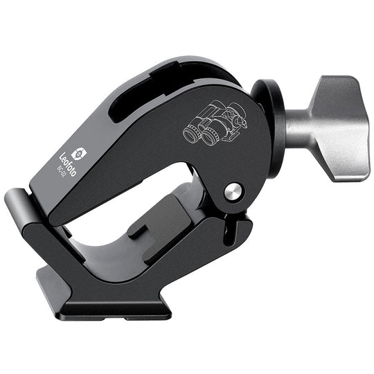 Leofoto BC-02 Universal Binocular Clamp Holder with Arca-Swiss Foot-