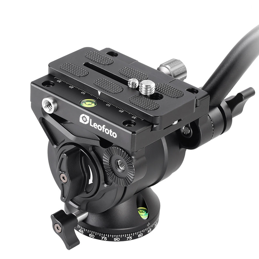 Leofoto BV-10/BV-10M Video Head-BV-10 Arca Swiss-