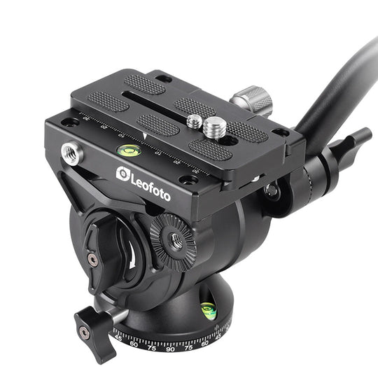 Leofoto BV-10/BV-10M Video Head-BV-10 Arca Swiss-