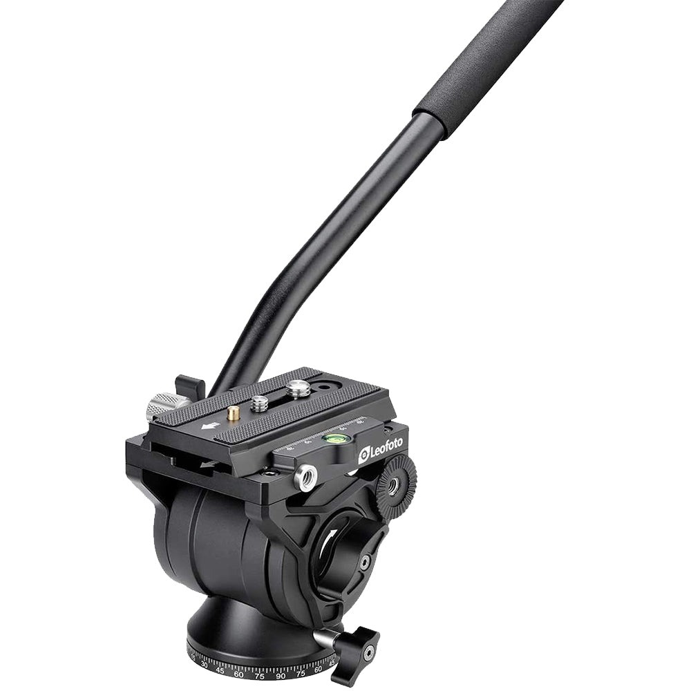 Leofoto BV-10/BV-10M Video Head-BV-10M Video Plate-