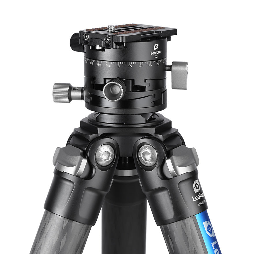 Leofoto G2 Geared Tripod Head-