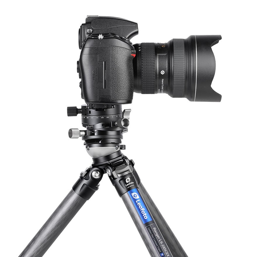 Leofoto G2 Geared Tripod Head-