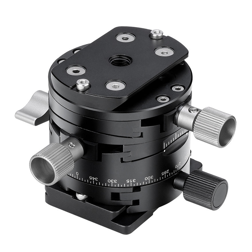 Leofoto G2 Geared Tripod Head-