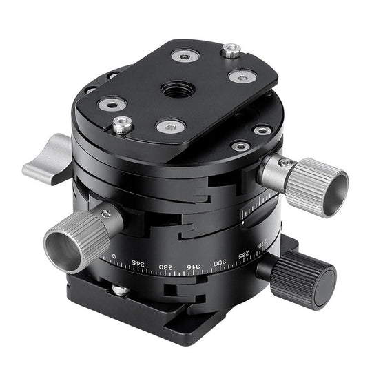 Leofoto G2 Geared Tripod Head-