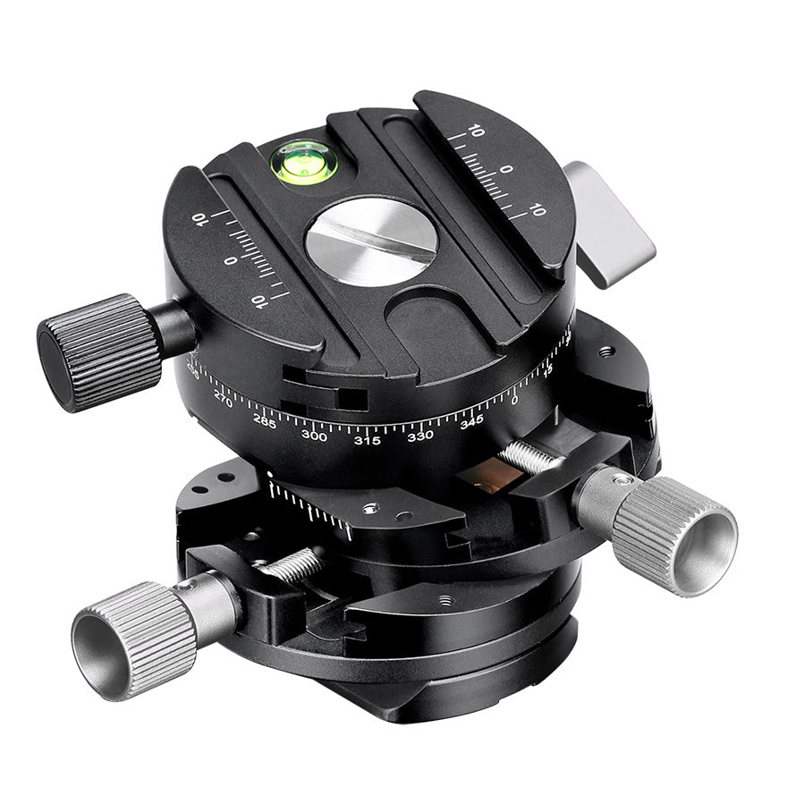 Leofoto G2 Geared Tripod Head-