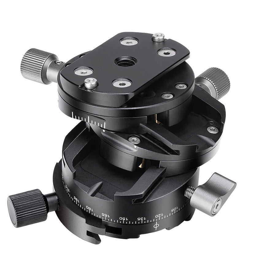Leofoto G2 Geared Tripod Head-