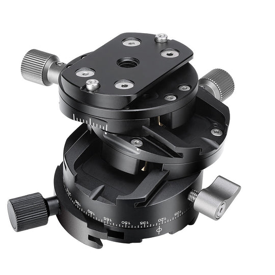 Leofoto G2 Geared Tripod Head-