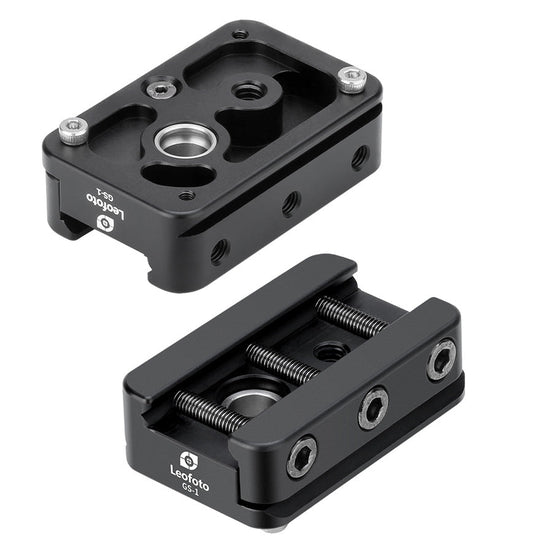 Leofoto GS-1 Adapter Picatinny/NATO to Arca-Swiss Dovetail-