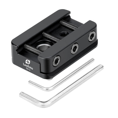 Leofoto GS-1 Adapter Picatinny/NATO to Arca-Swiss Dovetail-