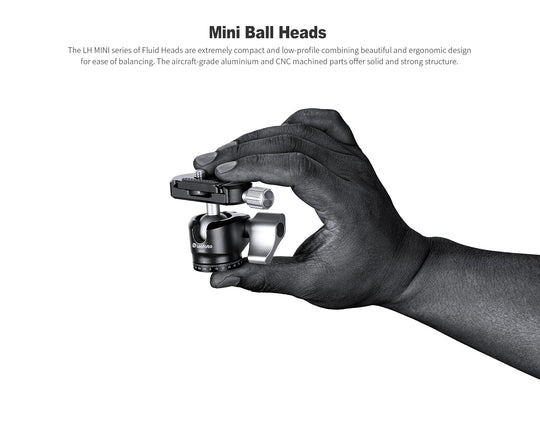 Leofoto LH-22 Low Profile Ballhead