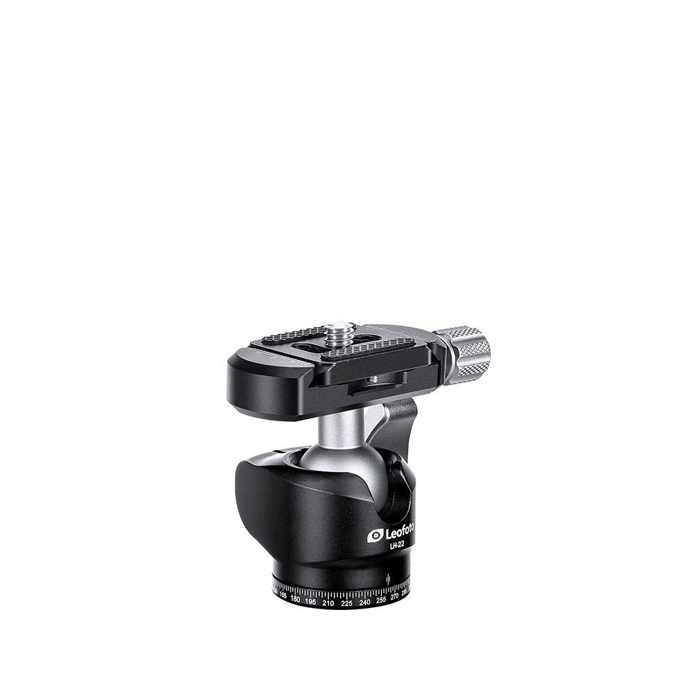 Leofoto LH-22 Low Profile Ballhead