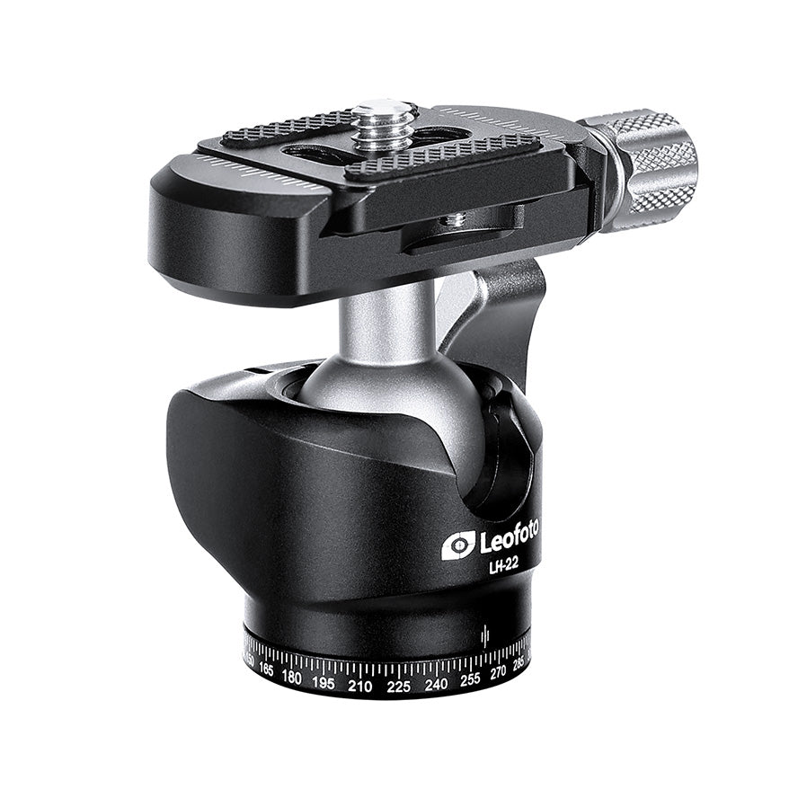 Leofoto LH-22 Low Profile Ballhead