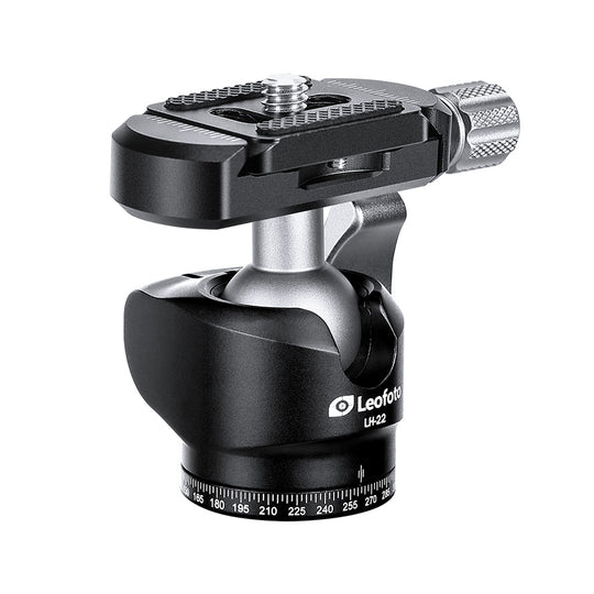 Leofoto LH-22 Low Profile Ballhead