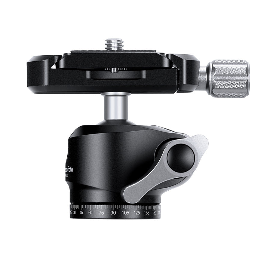 Leofoto LH-22 Low Profile Ballhead