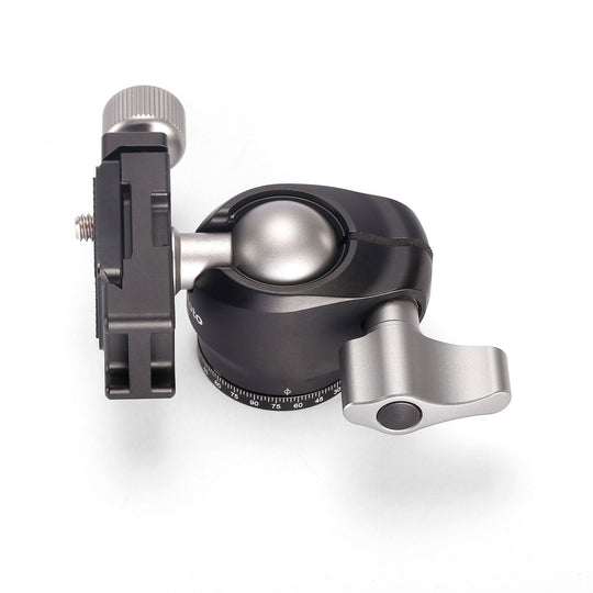Leofoto LH-25 Low Profile Ballhead-LH-25 + PU-25-