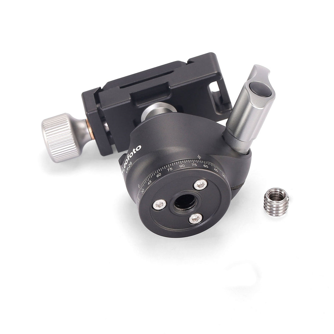 Leofoto LH-25 Low Profile Ballhead-LH-25 + PU-25-