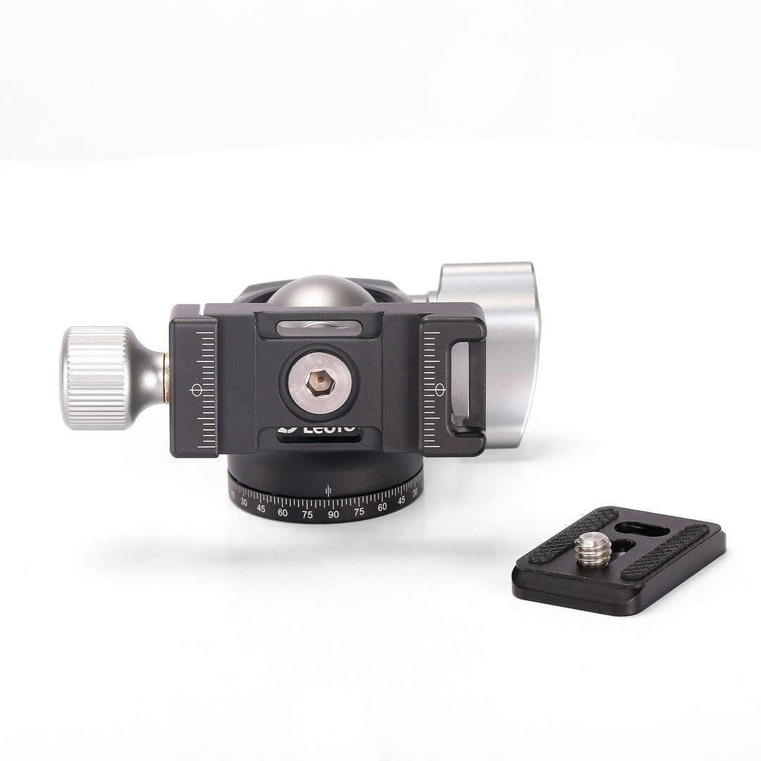 Leofoto LH-25 Low Profile Ballhead-LH-25 + PU-25-