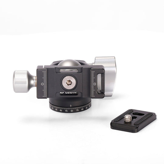 Leofoto LH-25 Low Profile Ballhead-LH-25 + PU-25-