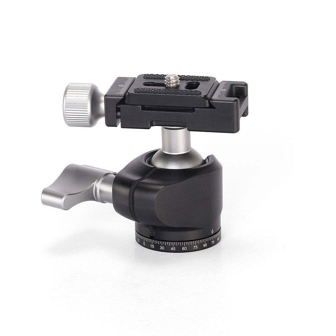 Leofoto LH-25 Low Profile Ballhead-LH-25 + PU-25-