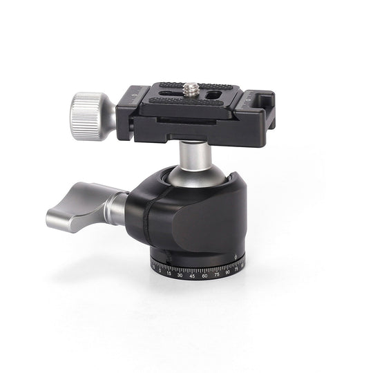 Leofoto LH-25 Low Profile Ballhead-LH-25 + PU-25-