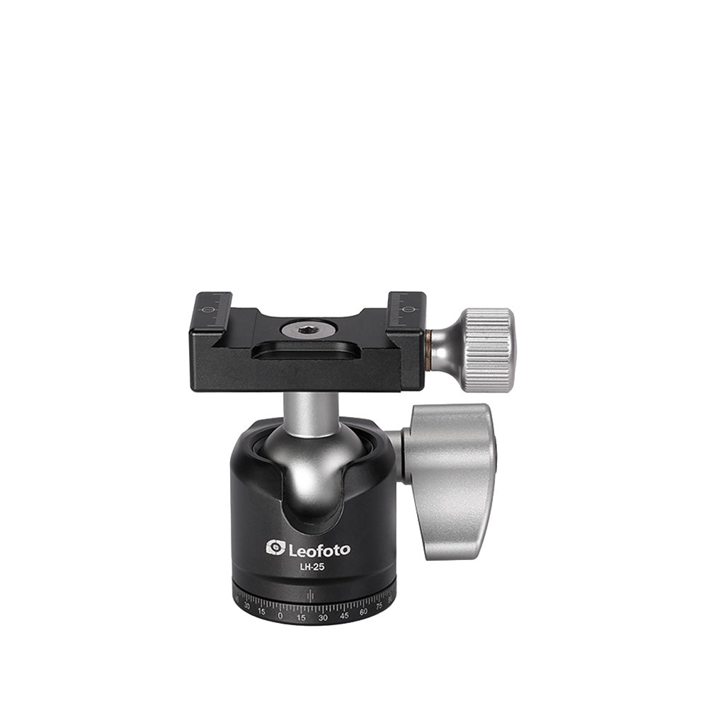Leofoto LH-25 Low Profile Ballhead-LH-25 + PU-25-