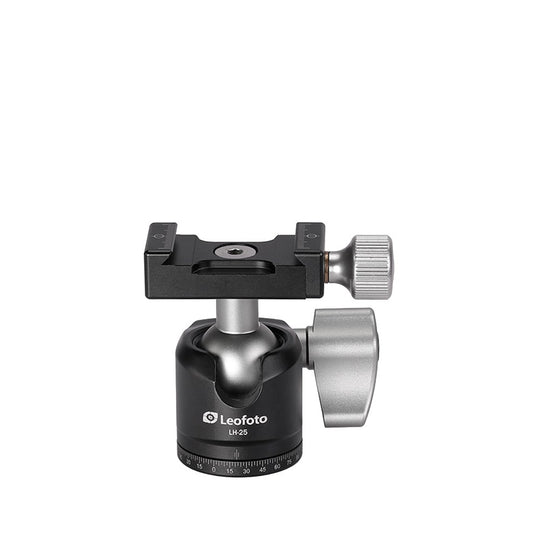 Leofoto LH-25 Low Profile Ballhead-LH-25 + PU-25-