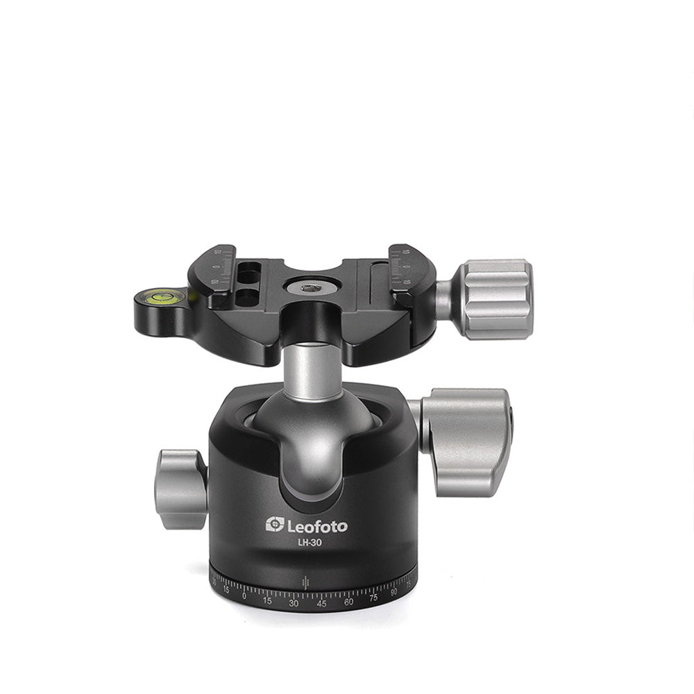 Leofoto LH-30 Low Profile Ballhead-LH-30 | Screw Release Standard-