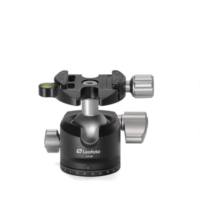 Leofoto LH-30 Low Profile Ballhead-LH-30 | Screw Release Standard-