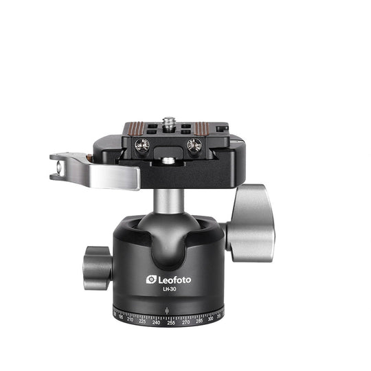 Leofoto LH-30 Low Profile Ballhead-LH-30LR | Lever Release Standard-