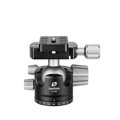 Leofoto LH-36 Low Profile Ballhead-LH-36 | Screw Release Standard-