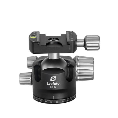 Leofoto LH-40 Low Profile Ballhead-LH-40 | Screw Release Standard-