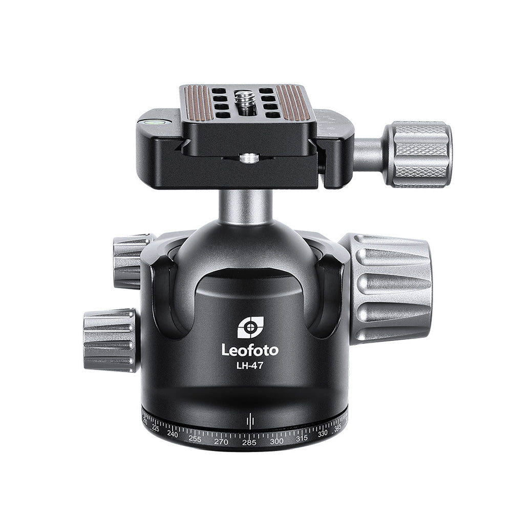 Leofoto LH-47 Low Profile Ballhead