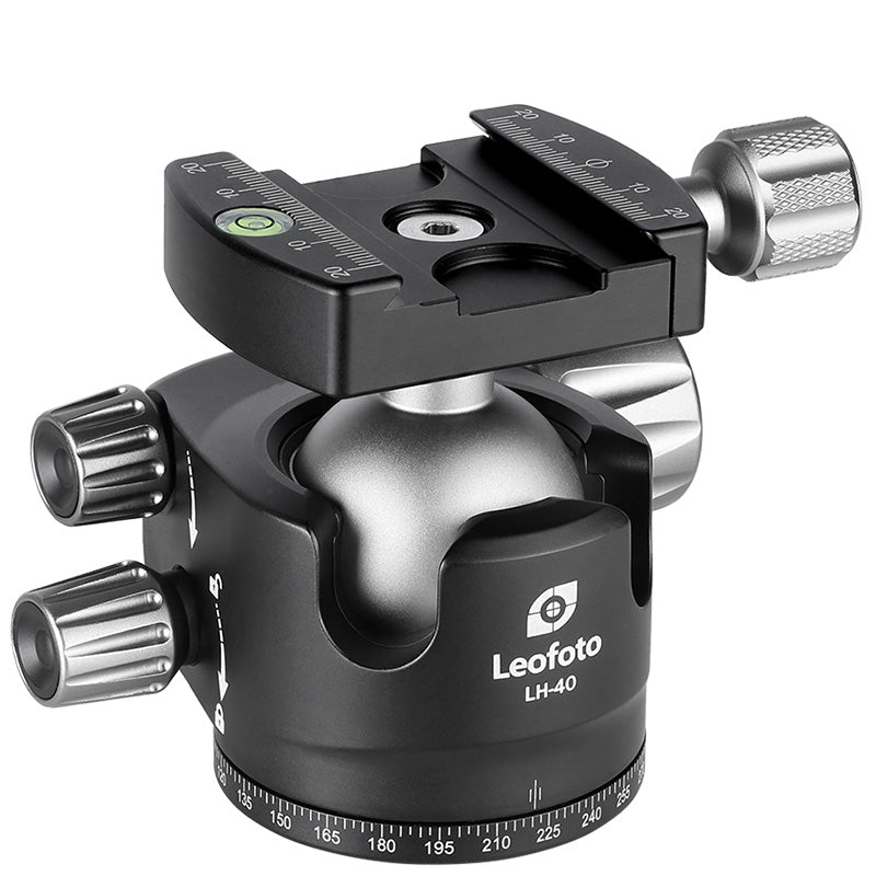 Leofoto LHC-50 50mm Screw-Knob Pro Clamp-